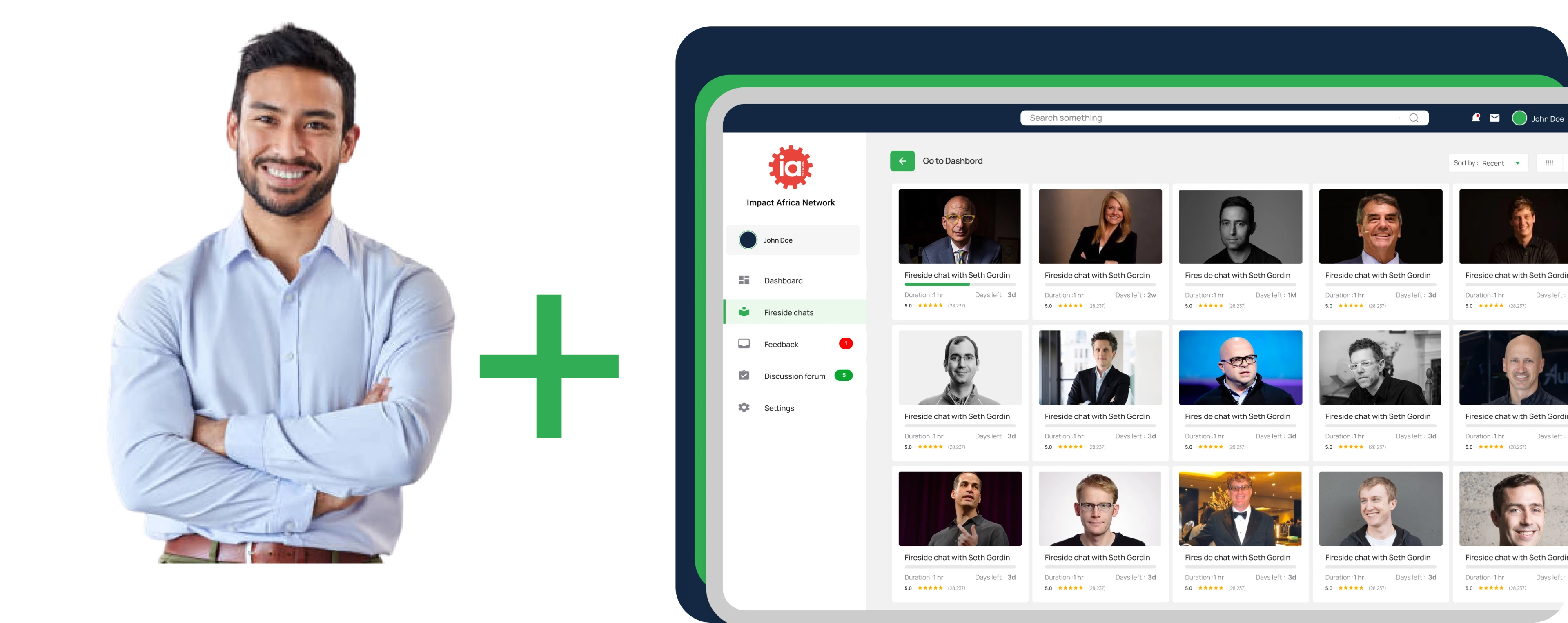 Mentor platform interface